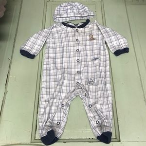 🤩 5 for $25! 🤩 Plaid Sleeper with Hat